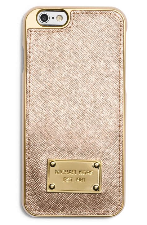 michael kors leather iphone 6 case uk|Michael Kors iPhone 15 case.